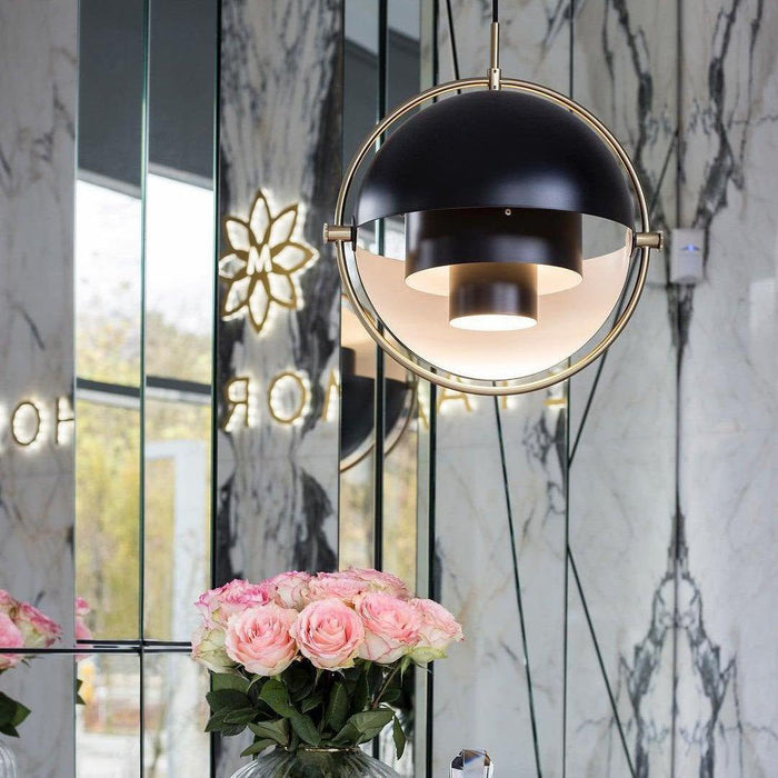 Deformed Ball Pendant Light - Simprolos