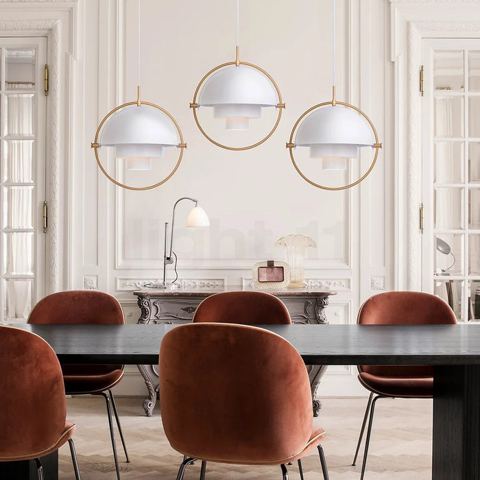 Deformed Ball Pendant Light - Simprolos
