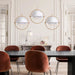Deformed Ball Pendant Light - Simprolos