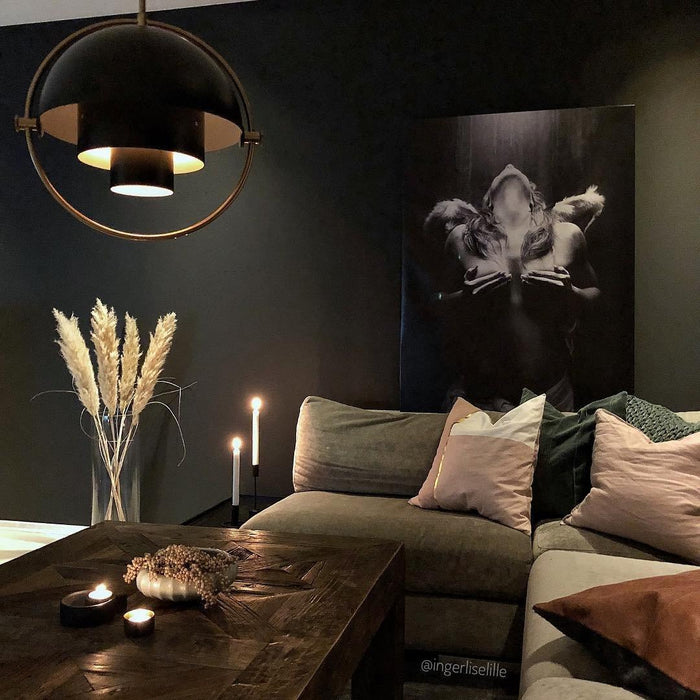 Deformed Ball Pendant Light - Simprolos