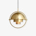 Deformed Ball Pendant Light - Simprolos