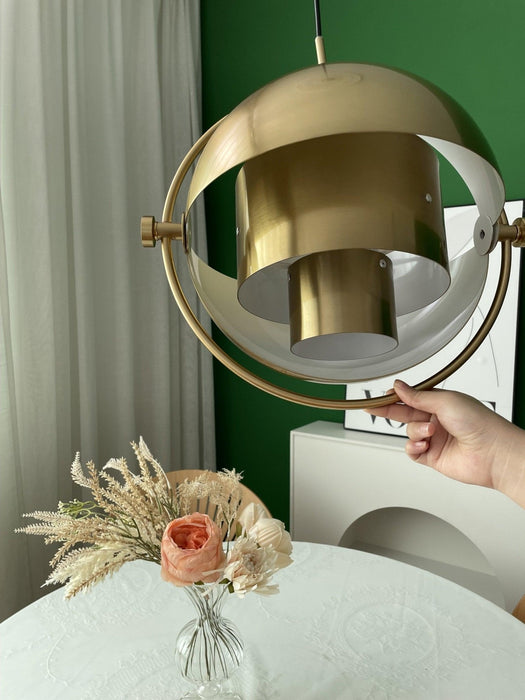 Deformed Ball Pendant Light - Simprolos