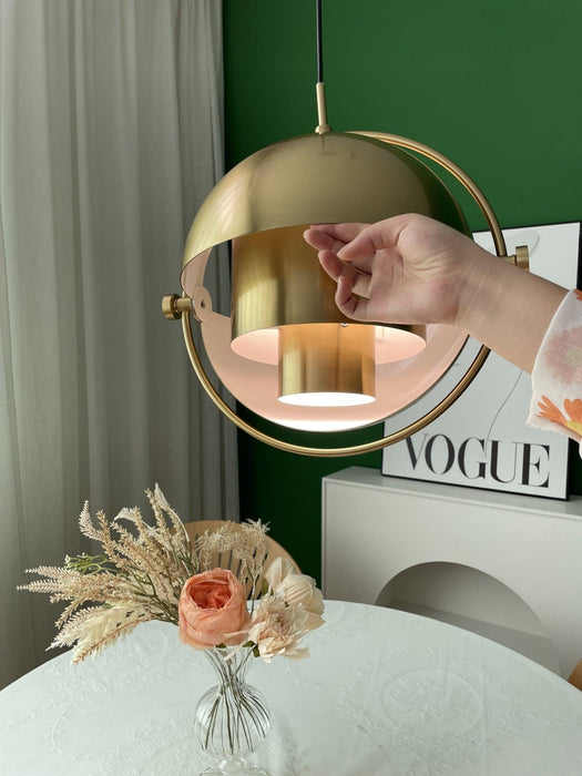 Deformed Ball Pendant Light - Simprolos