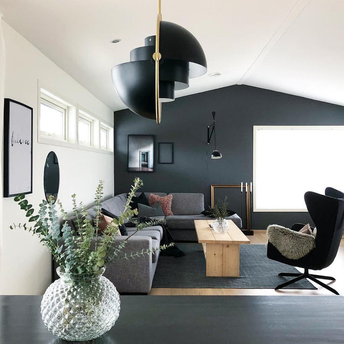 Deformed Ball Pendant Light - Simprolos