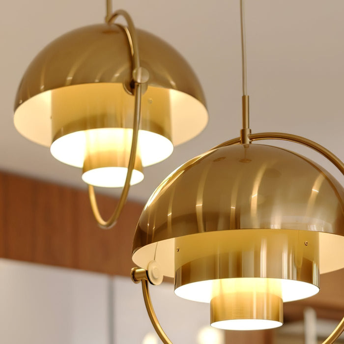 Deformed Ball Pendant Light - Simprolos