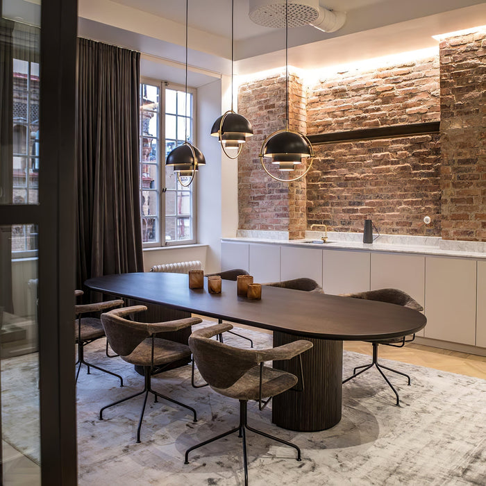 Deformed Ball Pendant Light - Simprolos
