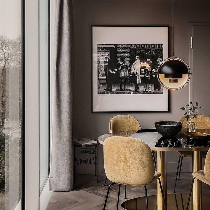 Deformed Ball Pendant Light - Simprolos