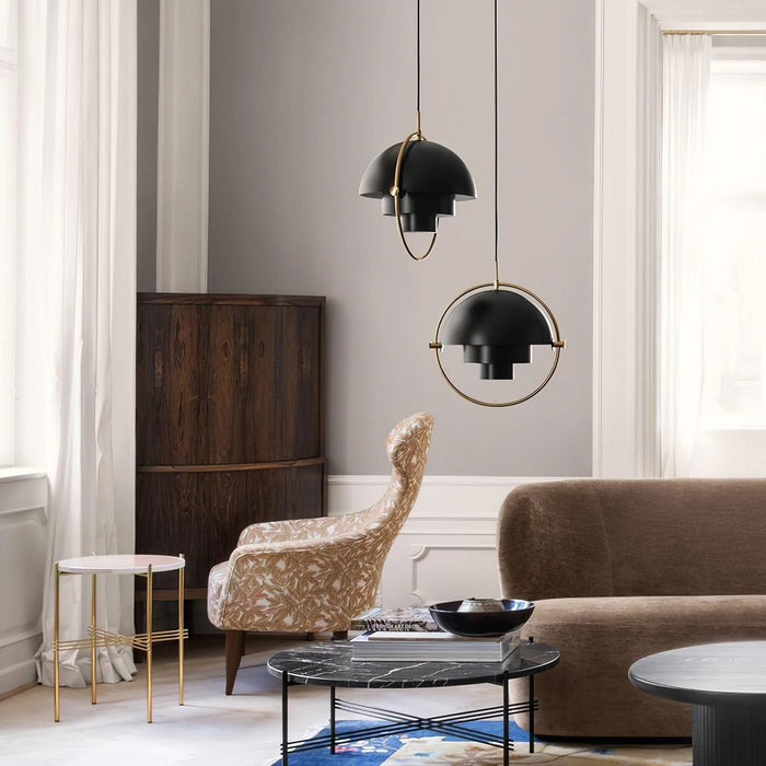 Deformed Ball Pendant Light - Simprolos