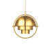 Deformed Ball Pendant Light - Simprolos