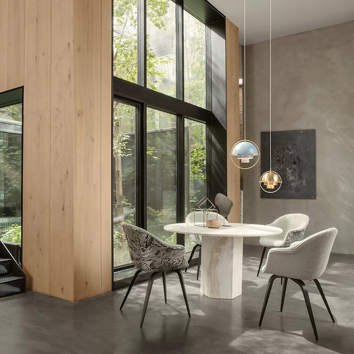 Deformed Ball Pendant Light - Simprolos