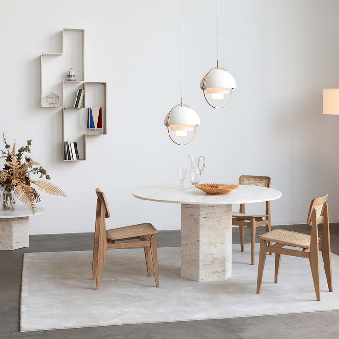 Deformed Ball Pendant Light - Simprolos