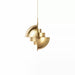 Deformed Ball Pendant Light - Simprolos