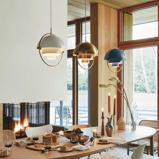 Deformed Ball Pendant Light - Simprolos