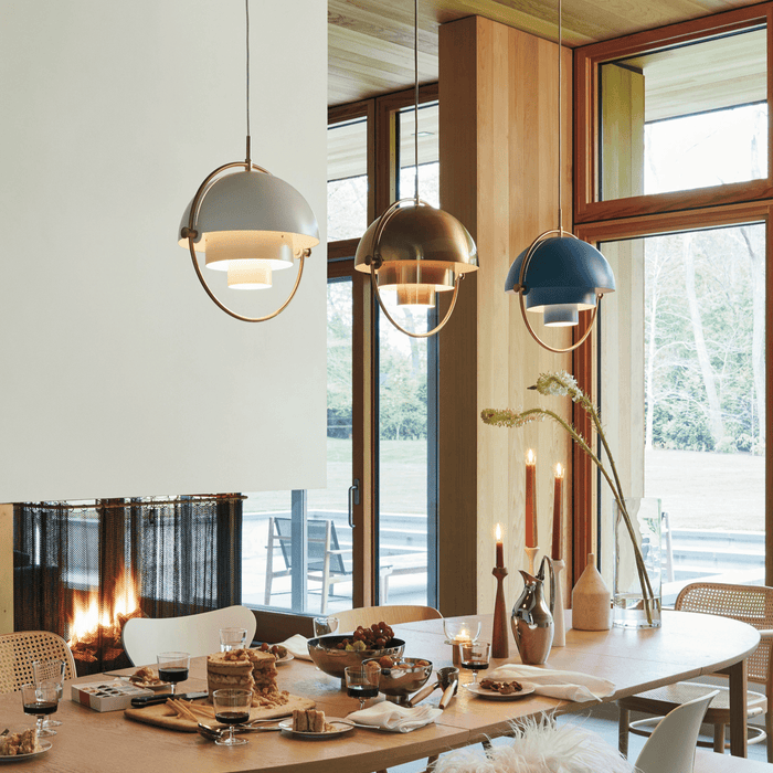 Deformed Ball Pendant Light - Simprolos