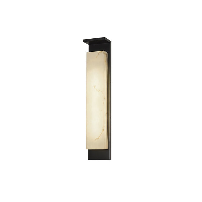 Delaney Alabaster Outdoor Wall Light - Simprolos