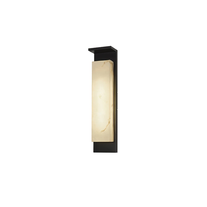 Delaney Alabaster Outdoor Wall Light - Simprolos