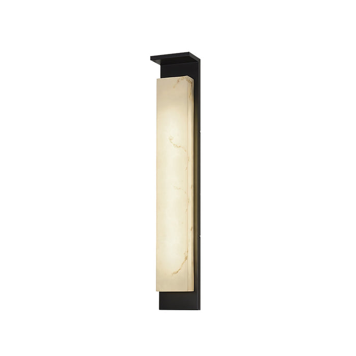 Delaney Alabaster Outdoor Wall Light - Simprolos