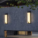 Delaney Alabaster Outdoor Wall Light - Simprolos