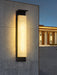 Delaney Alabaster Outdoor Wall Light - Simprolos
