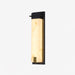 Delaney Alabaster Outdoor Wall Light - Simprolos