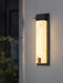 Delaney Alabaster Outdoor Wall Light - Simprolos