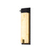 Delaney Alabaster Outdoor Wall Light - Simprolos