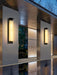 Delaney Alabaster Outdoor Wall Light - Simprolos