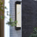 Delaney Alabaster Outdoor Wall Light - Simprolos