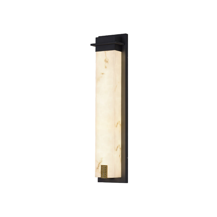 Delaney Alabaster Outdoor Wall Light - Simprolos