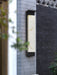 Delaney Alabaster Outdoor Wall Light - Simprolos