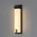 Delaney Alabaster Outdoor Wall Light - Simprolos