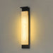 Delaney Alabaster Outdoor Wall Light - Simprolos