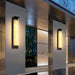 Delaney Alabaster Outdoor Wall Light - Simprolos