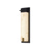 Delaney Alabaster Outdoor Wall Light - Simprolos