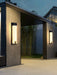 Delaney Alabaster Outdoor Wall Light - Simprolos