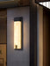 Delaney Alabaster Outdoor Wall Light - Simprolos