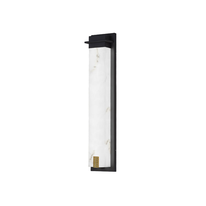 Delaney Alabaster Outdoor Wall Light - Simprolos