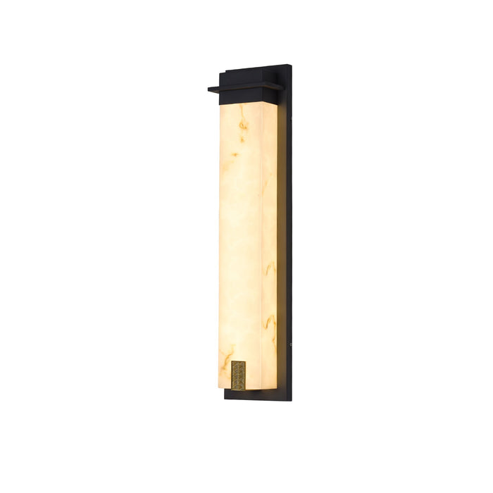 Delaney Alabaster Outdoor Wall Light - Simprolos
