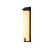 Delaney Alabaster Outdoor Wall Light - Simprolos