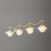 Gingko Orb Chandelier Simprolos