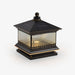 Diamond Solar Post Outdoor Light - Simprolos