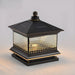Diamond Solar Post Outdoor Light - Simprolos
