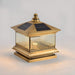 Diamond Solar Post Outdoor Light - Simprolos