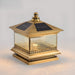 Diamond Solar Post Outdoor Light - Simprolos