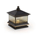 Diamond Solar Post Outdoor Light - Simprolos
