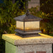 Diamond Solar Post Outdoor Light - Simprolos