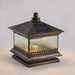 Diamond Solar Post Outdoor Light - Simprolos