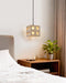 Dice Travertine Pendant Light - Simprolos