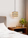 Dice Travertine Pendant Light - Simprolos