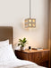 Dice Travertine Pendant Light - Simprolos